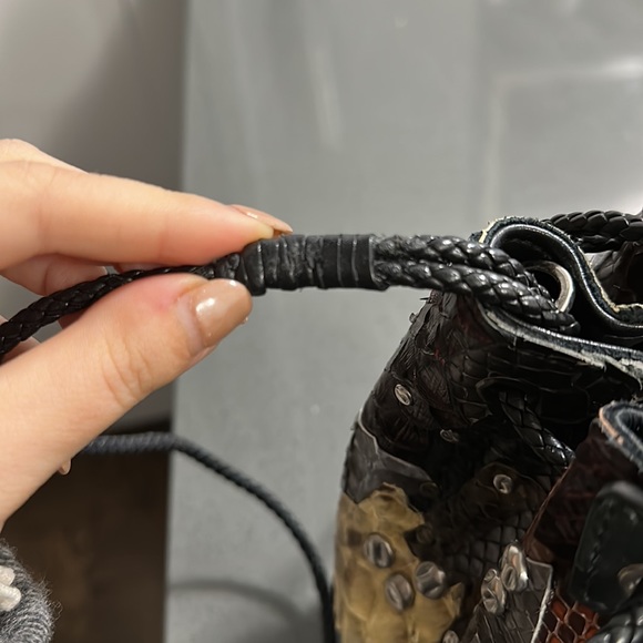 YSL Patchwork Bucket Bag - lightly used - Picture 5 of 7